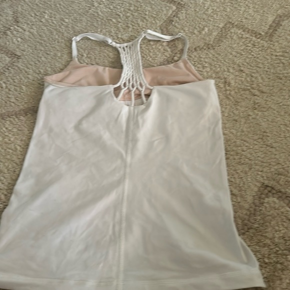 Lululemon adjustable spaghetti strap tank w cute back strap detail soft amazing - Picture 1 of 3